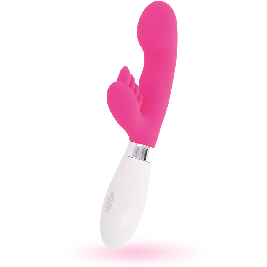 Vibromasseur Rabbit Elvis Rose - Glossy - GLOSSY