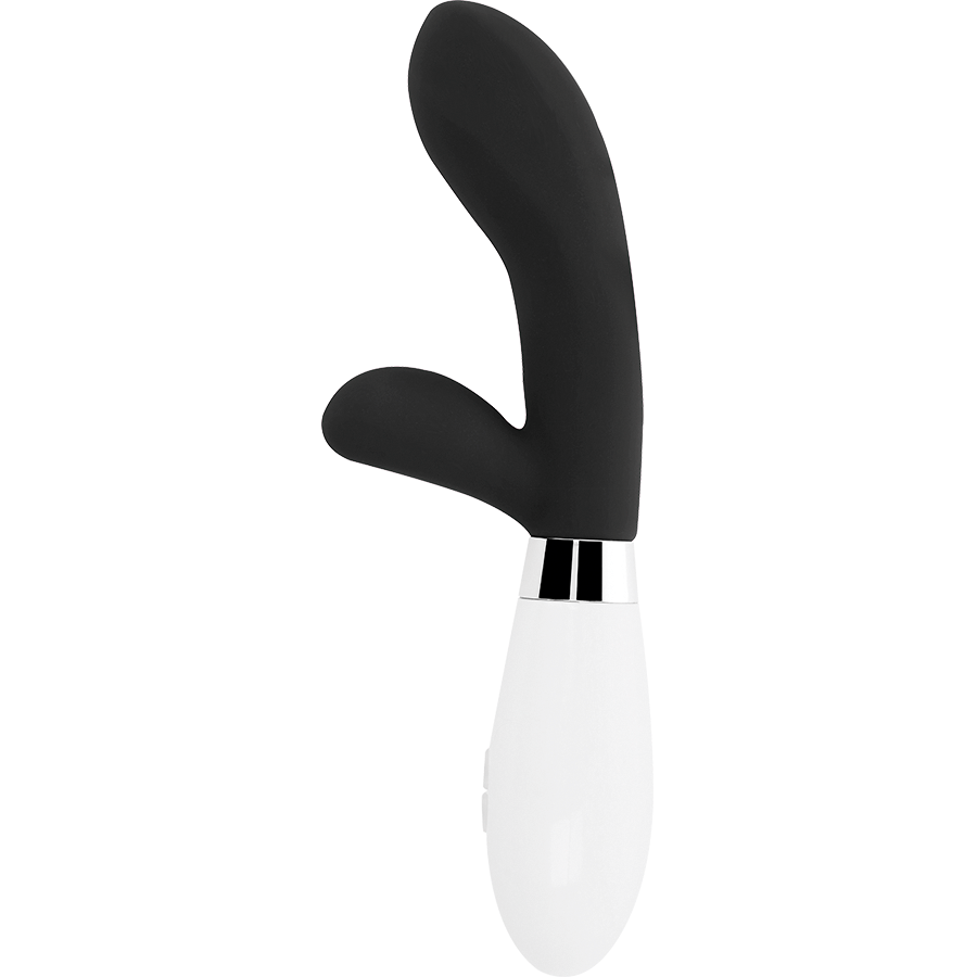 Vibromasseur Rabbit Jackson Noir - Glossy - GLOSSY