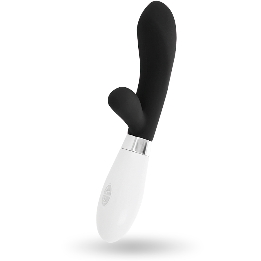 Vibromasseur Rabbit Jackson Noir - Glossy - GLOSSY