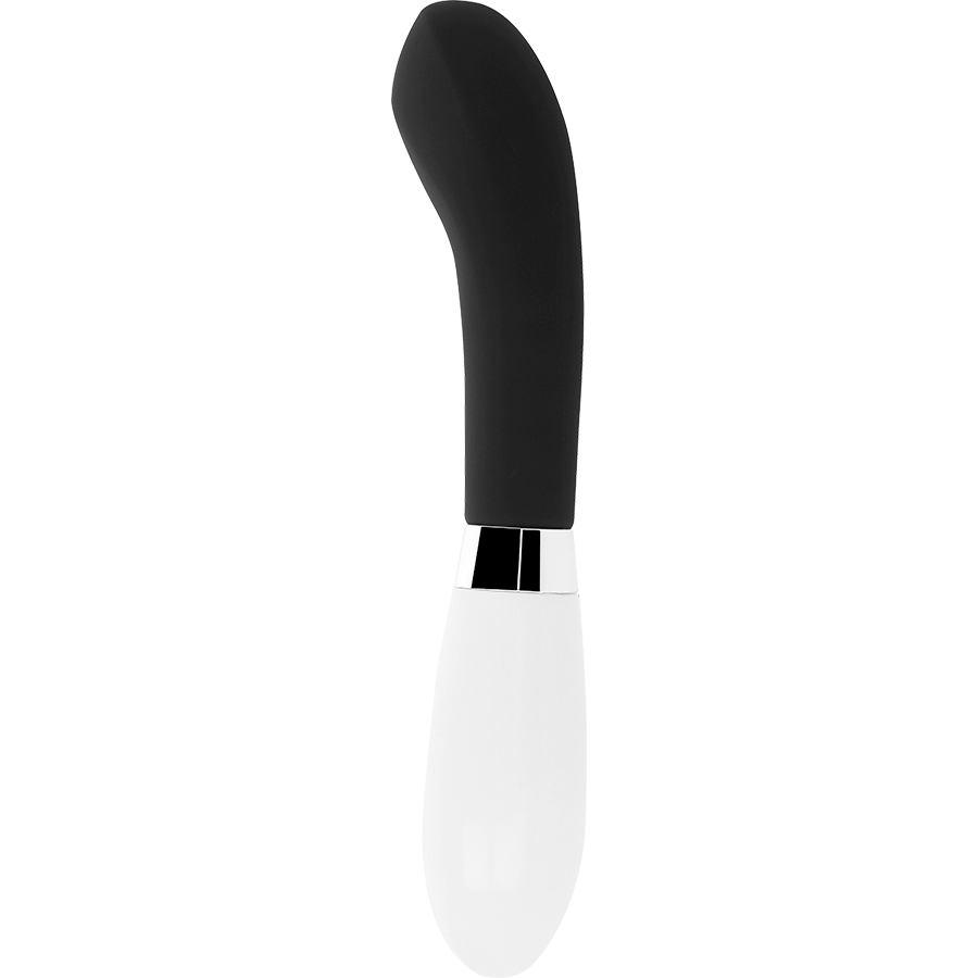 Vibrateur Courbe John Noir - Glossy - GLOSSY