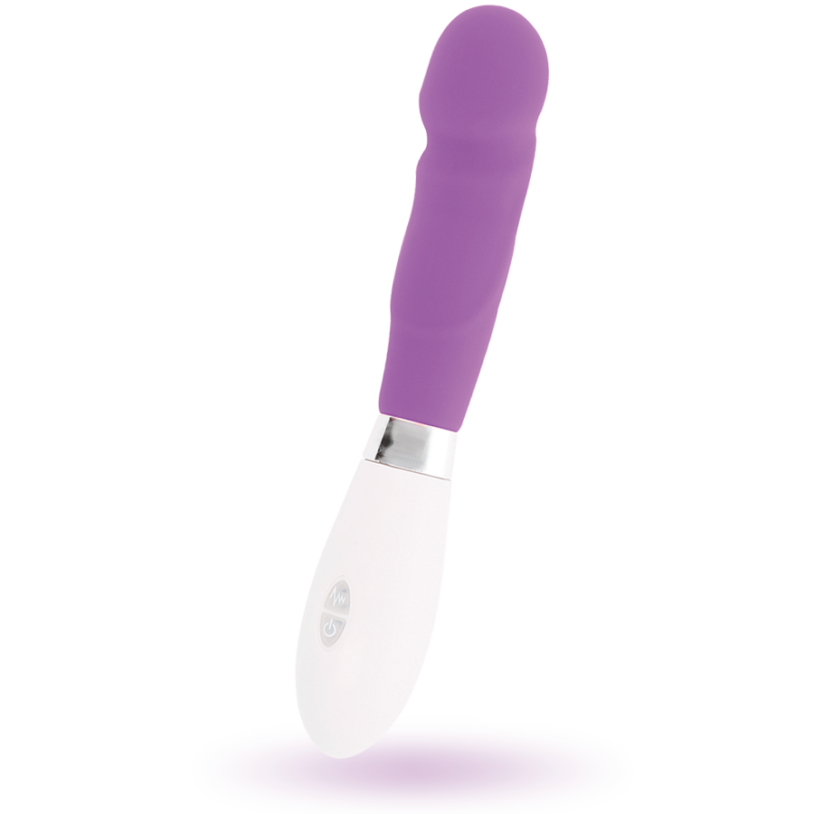 Vibrateur Réaliste Paul Violet - Glossy - GLOSSY