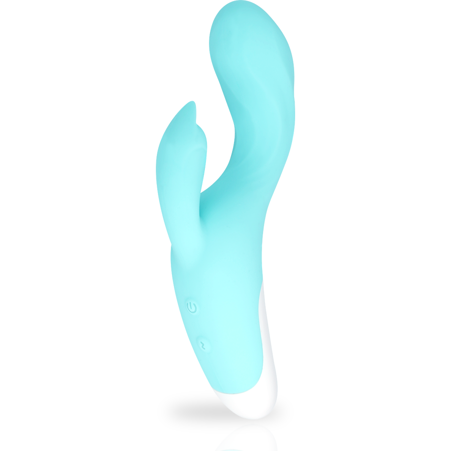 Vibromasseur Rabbit Dresde Bleu Turquoise - MIA - MIA