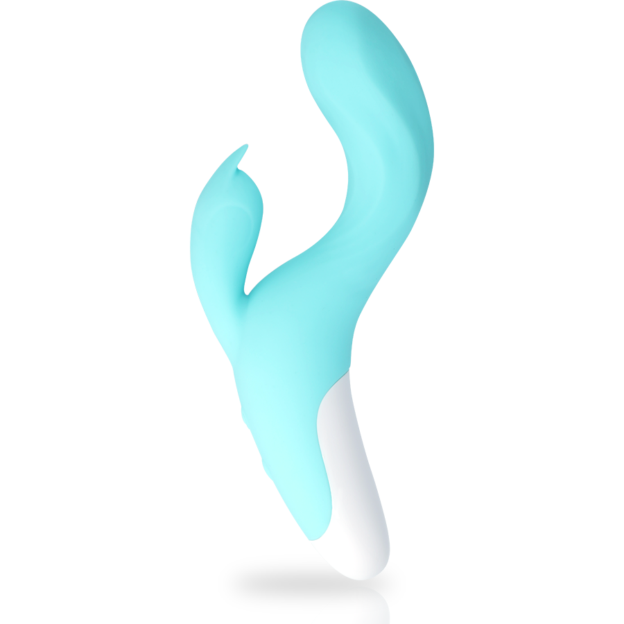 Vibromasseur Rabbit Dresde Bleu Turquoise - MIA - MIA