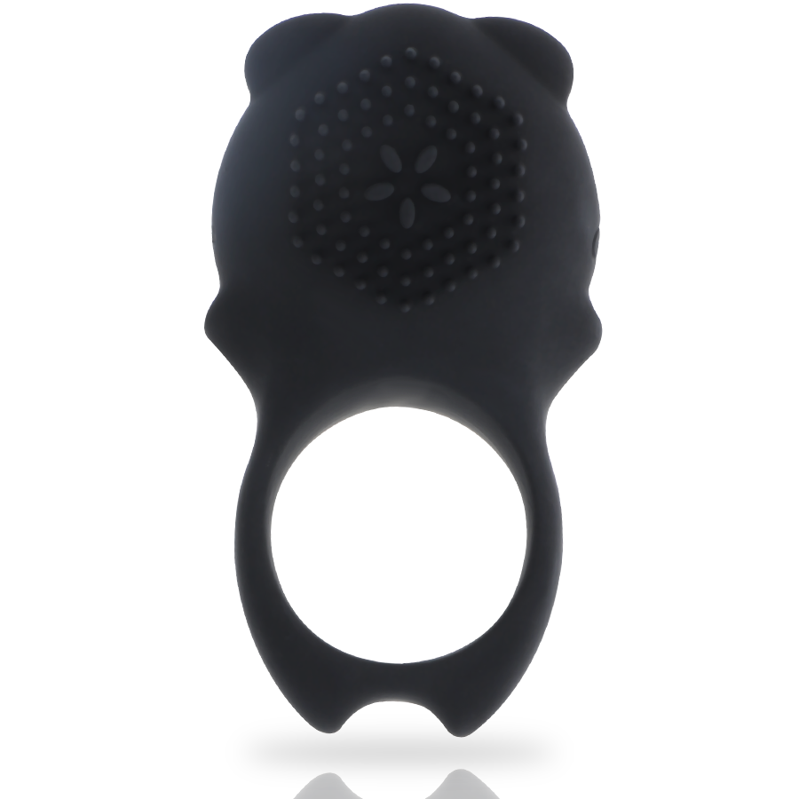 Anneau Vibrant Télécommandé Colosseo Ring Noir - MIA - MIA