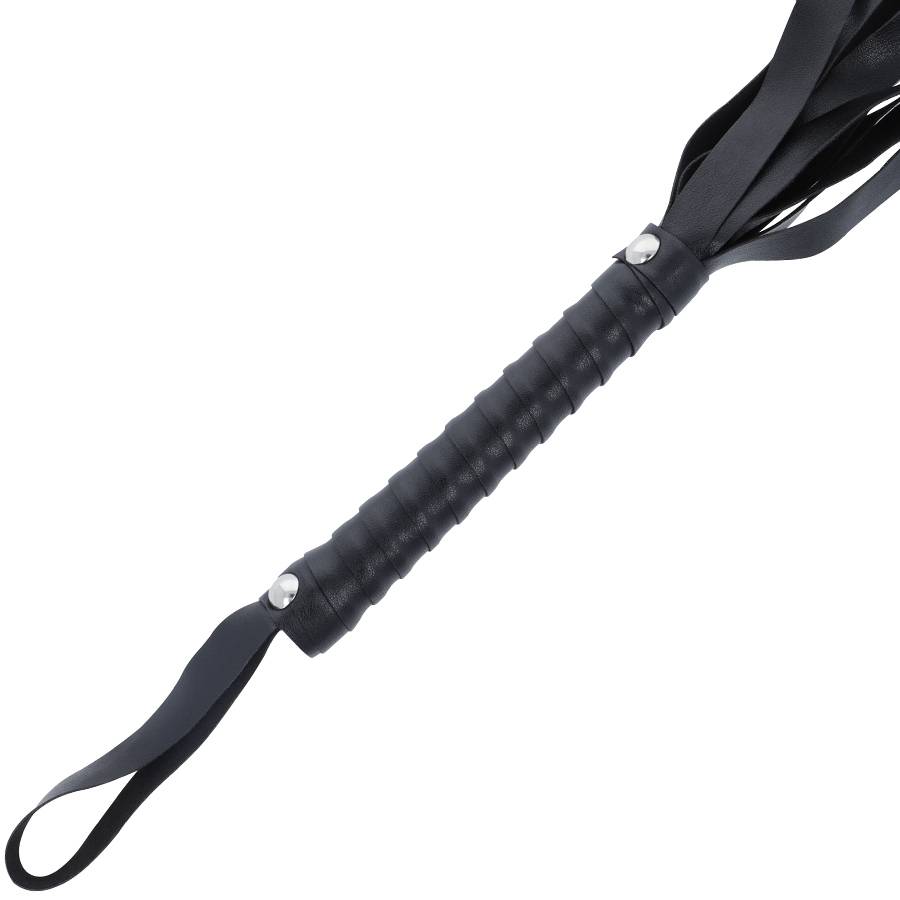 Darkness - Martinet BDSM Débutant Noir - 51 cm