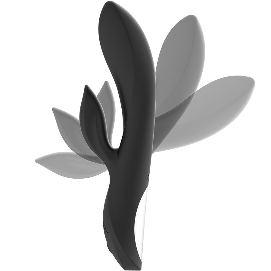 Vibromasseur Kaultz Touch Control - Black & Silver