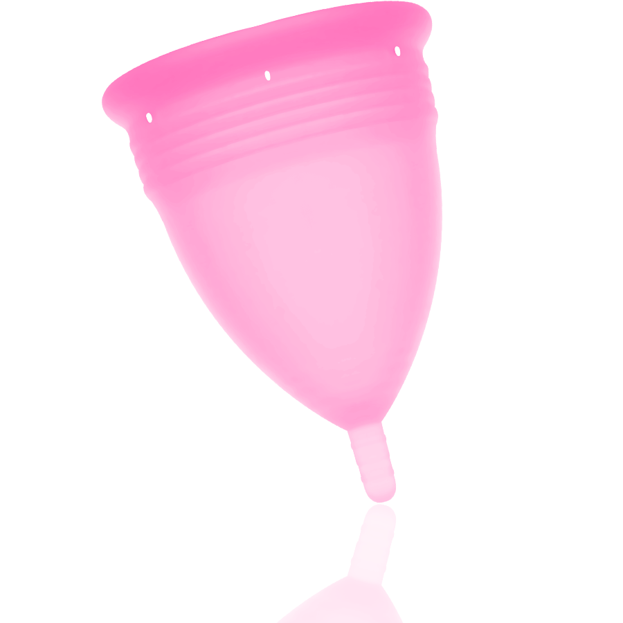 Stercup Cup Menstruelle silicone Taille L Rose