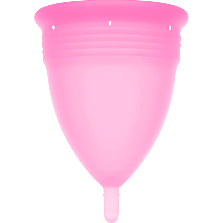 Stercup Cup Menstruelle silicone Taille L Rose
