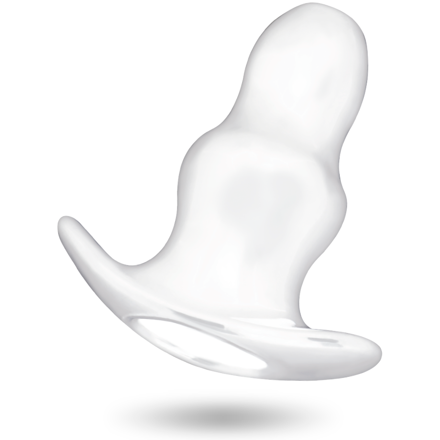 Plug Anal Tunnel Dilatateur 15cm Transparent - Addicted Toys