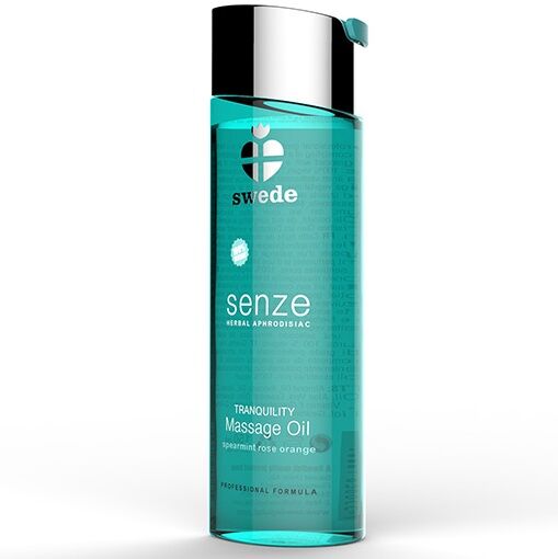 Huile de massage aphrodisiaque Herbal Tranquillité 75 ml - Swede - SWEDE