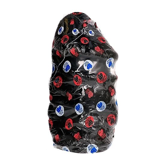 All Black - Gode XXL réaliste 33 cm pour pénétration profonde