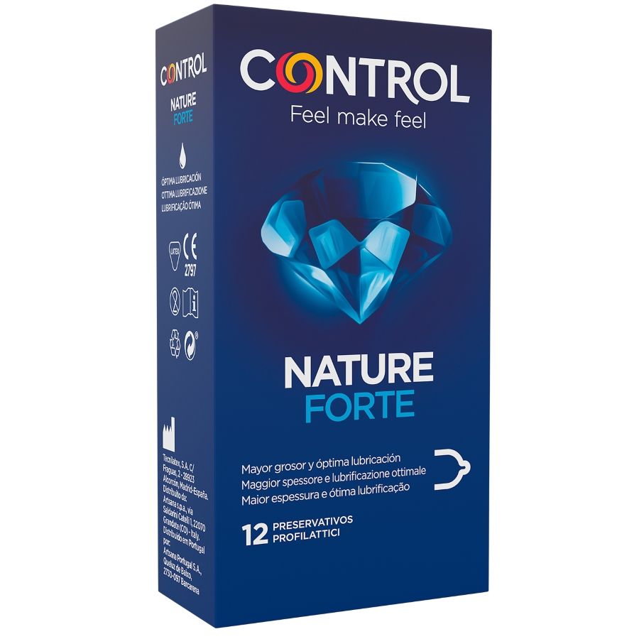 Préservatifs Control Forte 12 Unités - Control - CONTROL CONDOMS