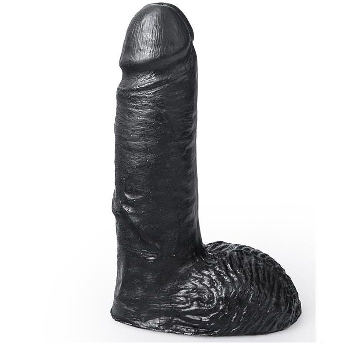 Gode Réaliste Hung System César 19cm Noir - Hung System