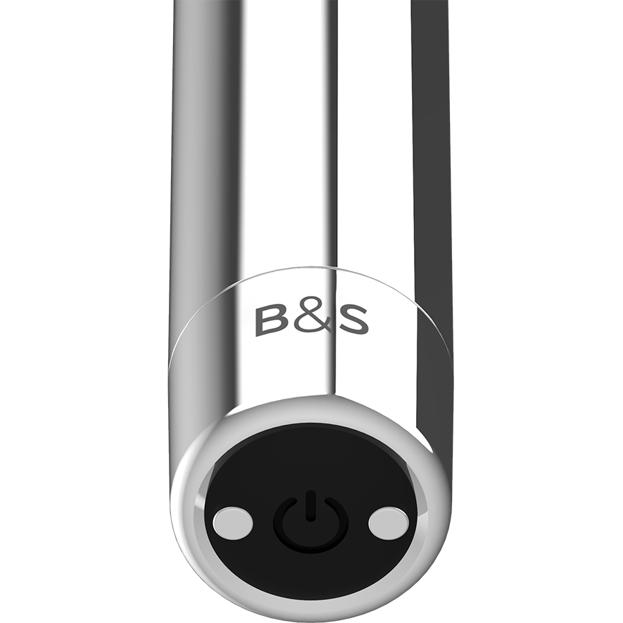 Stimulateur Balle Vibrante Kailan 2 Argenté - Black&Silver