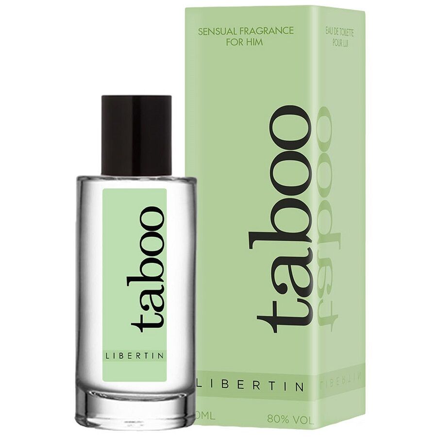 RUF - Parfum aux Phéromones Homme Taboo Libertin - 50 ml