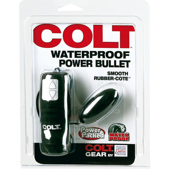Balle Vibrante Colt Multi-vitesses Étanche - CalExotics