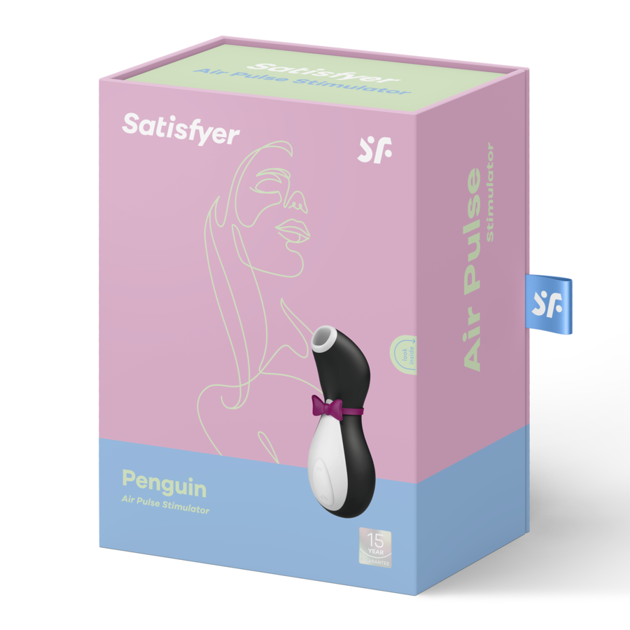 Stimulateur Clitoridien Pro Penguin Noir - Satisfyer