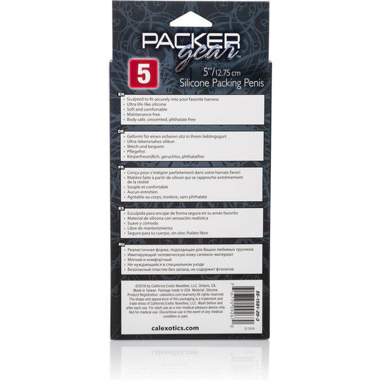 Pénis Packer Silicone Packing Penis 12,75 cm Chair - CalExotics
