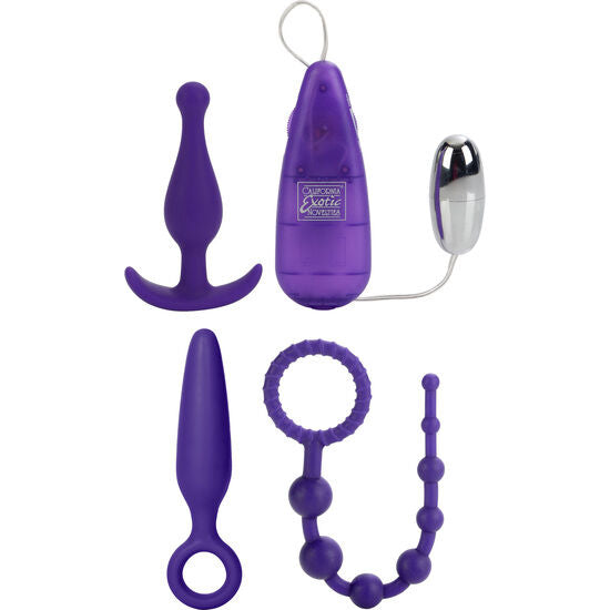 Kit Anal Complet 4 Accessoires - California Exotics