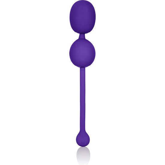 Boules de Geisha Vibrantes CalExotics Silicone Violet - CalExotics