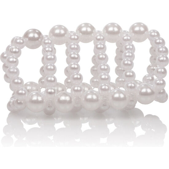 Gaine Pénienne Perles Basic Essentials Grande - Calexotics