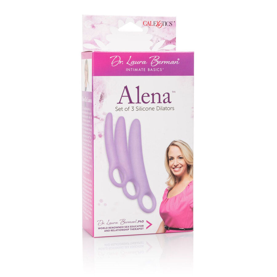 Dilatateurs Vaginaux Médicaux Silicone Violet - Calexotics