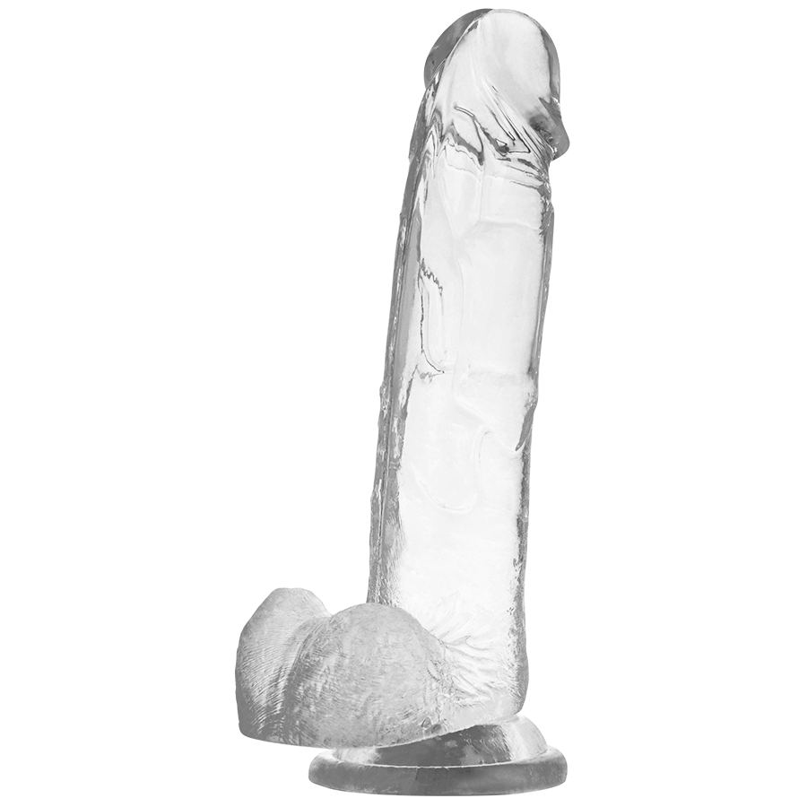 Gode Réaliste X Ray Clear Transparent 22cm - X Ray