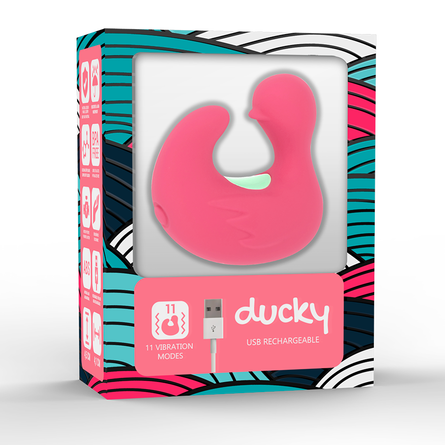 Stimulateur de Doigt Happy Loky Ducky - DuckyMania