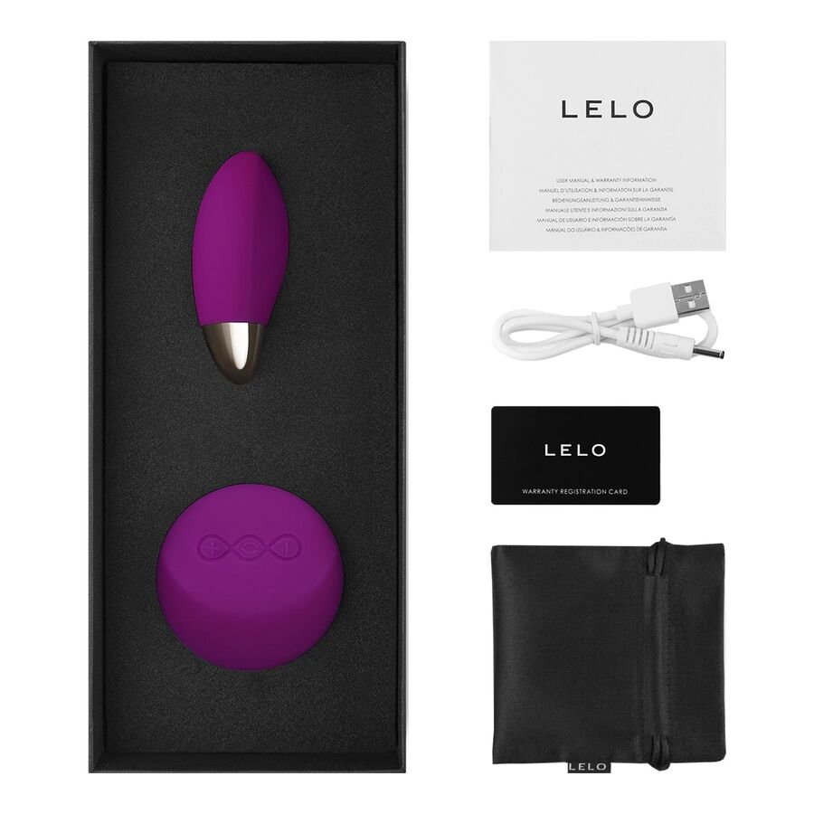 LELO - Oeuf Vibrant Lyla 2 - Violet