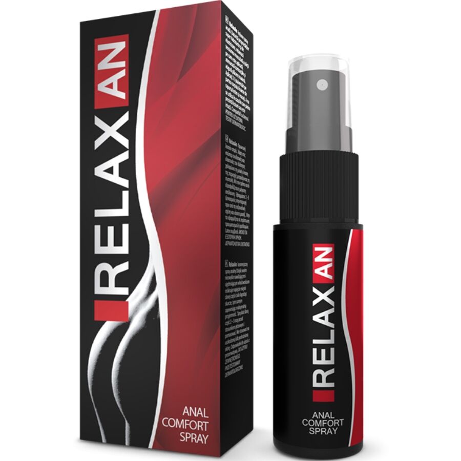 Spray Confort Anal RelaxAn 20ml - IntimateLife - INTIMATELINE INTIMATELINE