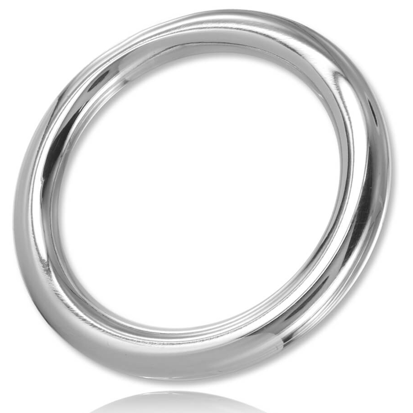 Cockring rond en acier inoxydable 55mm - Metal Hard - METAL HARD