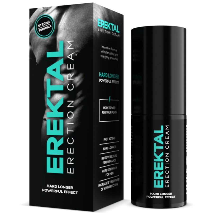 Crème d'Érection Erektal 30ml - Intimateline - INTIMATELINE INTIMATELINE