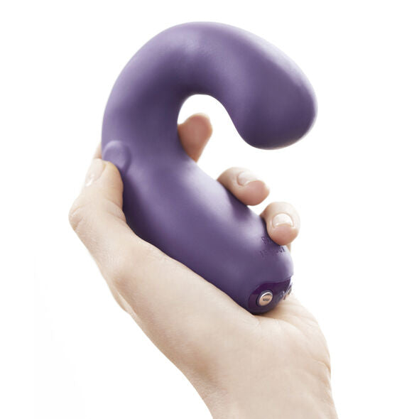 Vibromasseur Point G Ajustable G-Kii Mauve - Je Joue