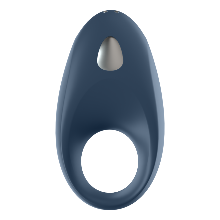 Anneau Vibrant Connecté Mighty One Bleu - Satisfyer
