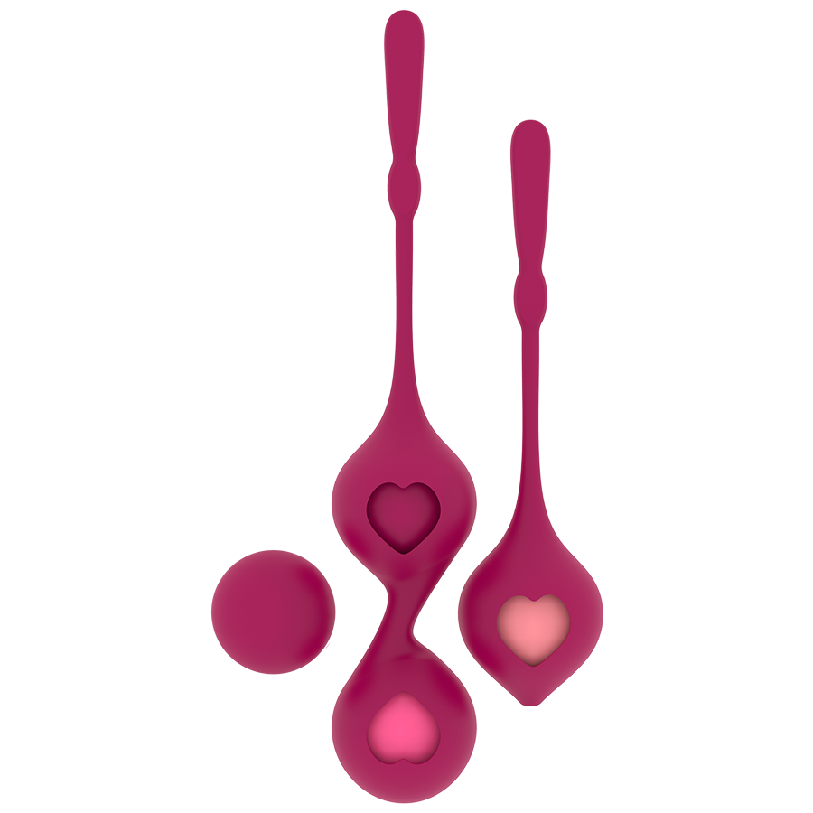 Rithual – Set de Boules de Kegel – Tonification du Périnée