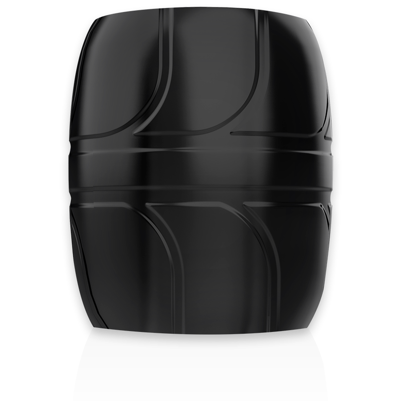 Anneau pénien super flexible PR11 5 cm noir - Powering - POWERING