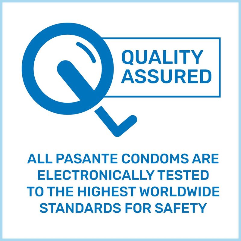 Préservatifs texturés Ribs & Dots Intensity x12 - Pasante