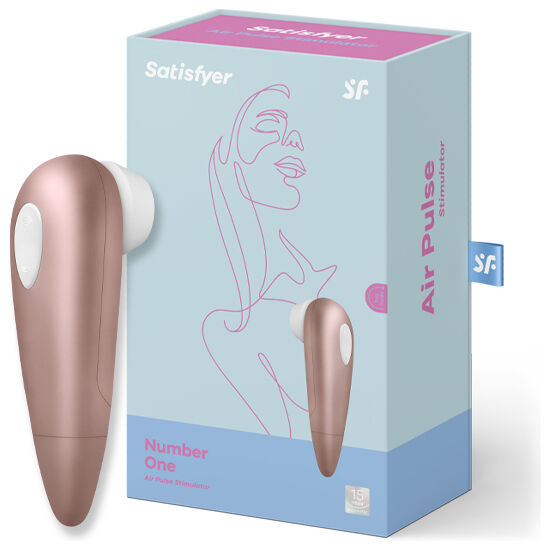 Stimulateur Clitoridien Satisfyer Number One Beige - Satisfyer