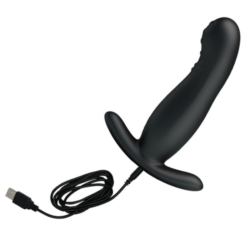 Mr Play - Stimulateur Prostatique Rechargeable Noir