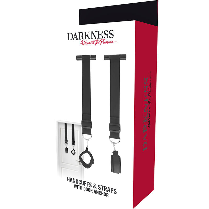 Darkness - Kit d'attaches de porte Bondage