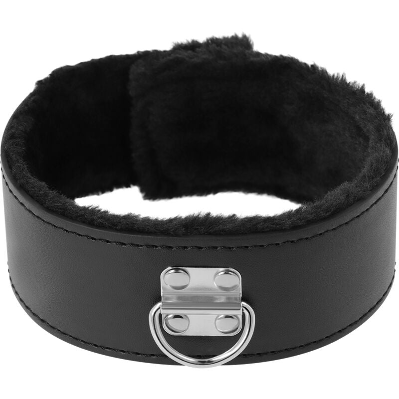 Collier BDSM avec chaîne en titane noir Darkness - Darkness - Darkness