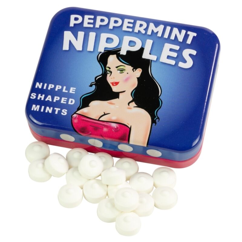 Bonbons Coquins Forme Seins Menthe Sans Sucre - Spencer & Fleetwood
