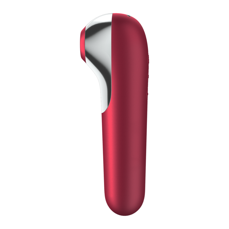 Stimulateur Clitoridien Dual Love App Rouge - Satisfyer