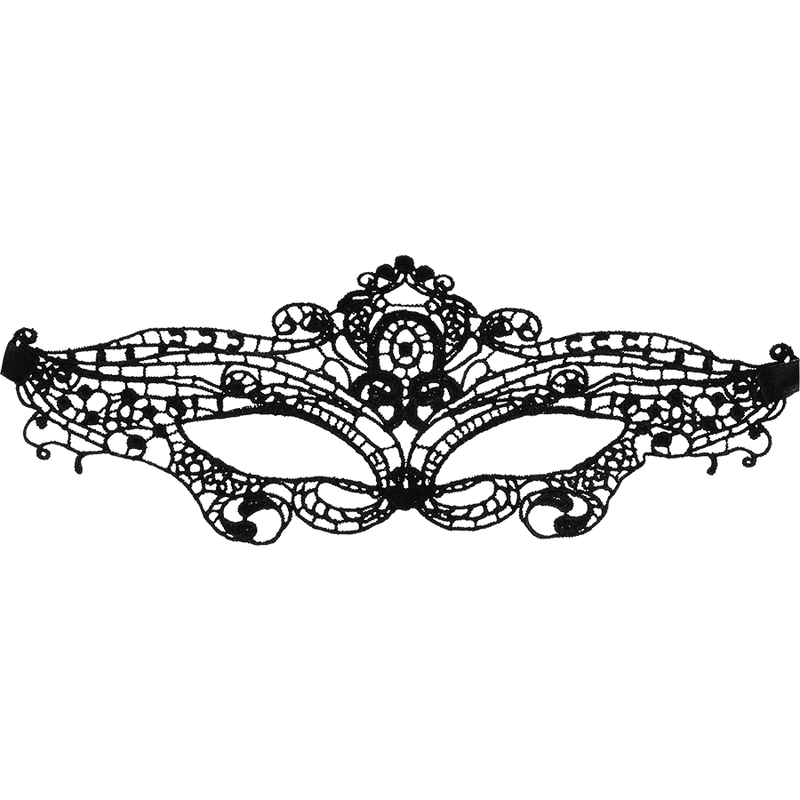 Masque Sensuel Coquette Chic Desire Dentelle Noire - Coquette