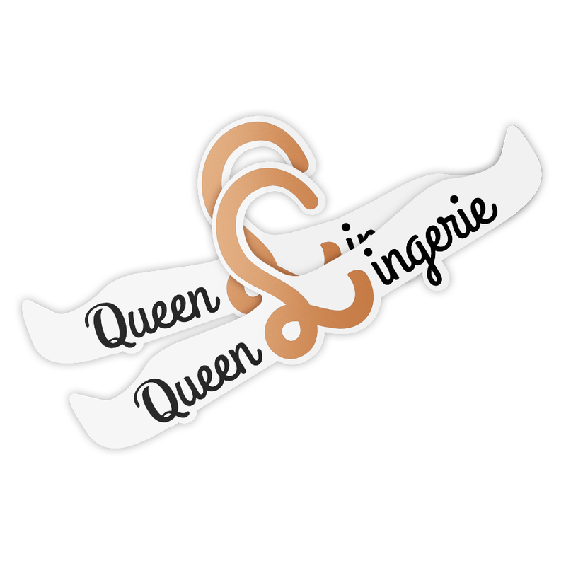 Cintre Lingerie Spécialisé 27.5 cm - Queen Lingerie - QUEEN LINGERIE