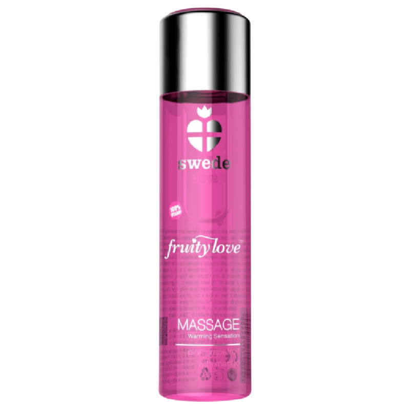 Huile de Massage Fruity Love Pamplemousse Mangue - Swede - SWEDE