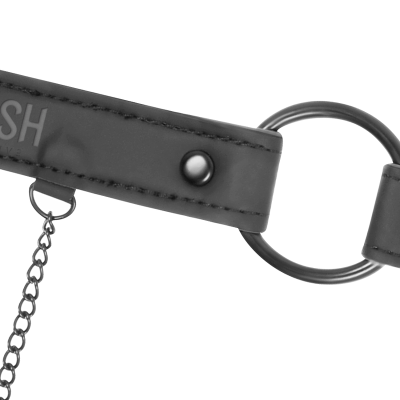 Bâillon à Anneau avec Pinces Tétons Fetish Submissive - FETISH SUBMISSIVE BONDAGE