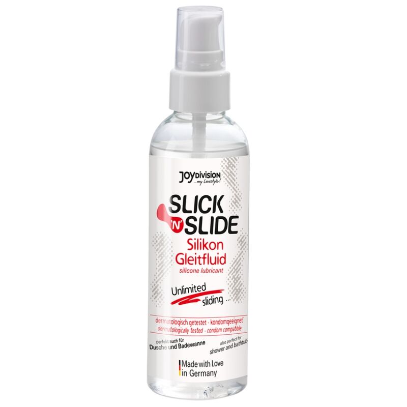 Lubrifiant Silicone Fluide Slick'N'Slide 100ml - JoyDivision