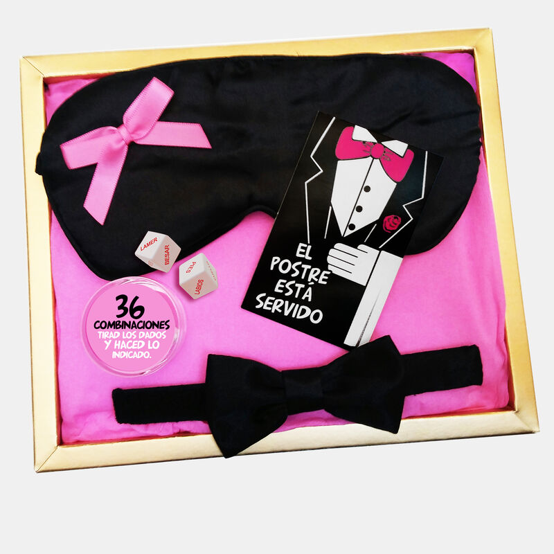 Kit Érotique Antiface Le Dessert Est Servi - Inedit - INEDIT