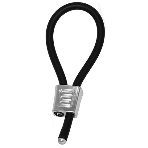 Cockrings Électrostimulation ElectraLoops Prestige Argent - ElectraStim